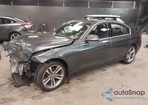 2018 BMW 330I xDrive из США, поврежденный, VIN WBA8D9C58JA608327